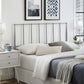 Modway Kiana Full Metal Stainless Steel Headboard FredCo