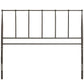 Modway Kiana Queen Metal Stainless Steel Headboard FredCo