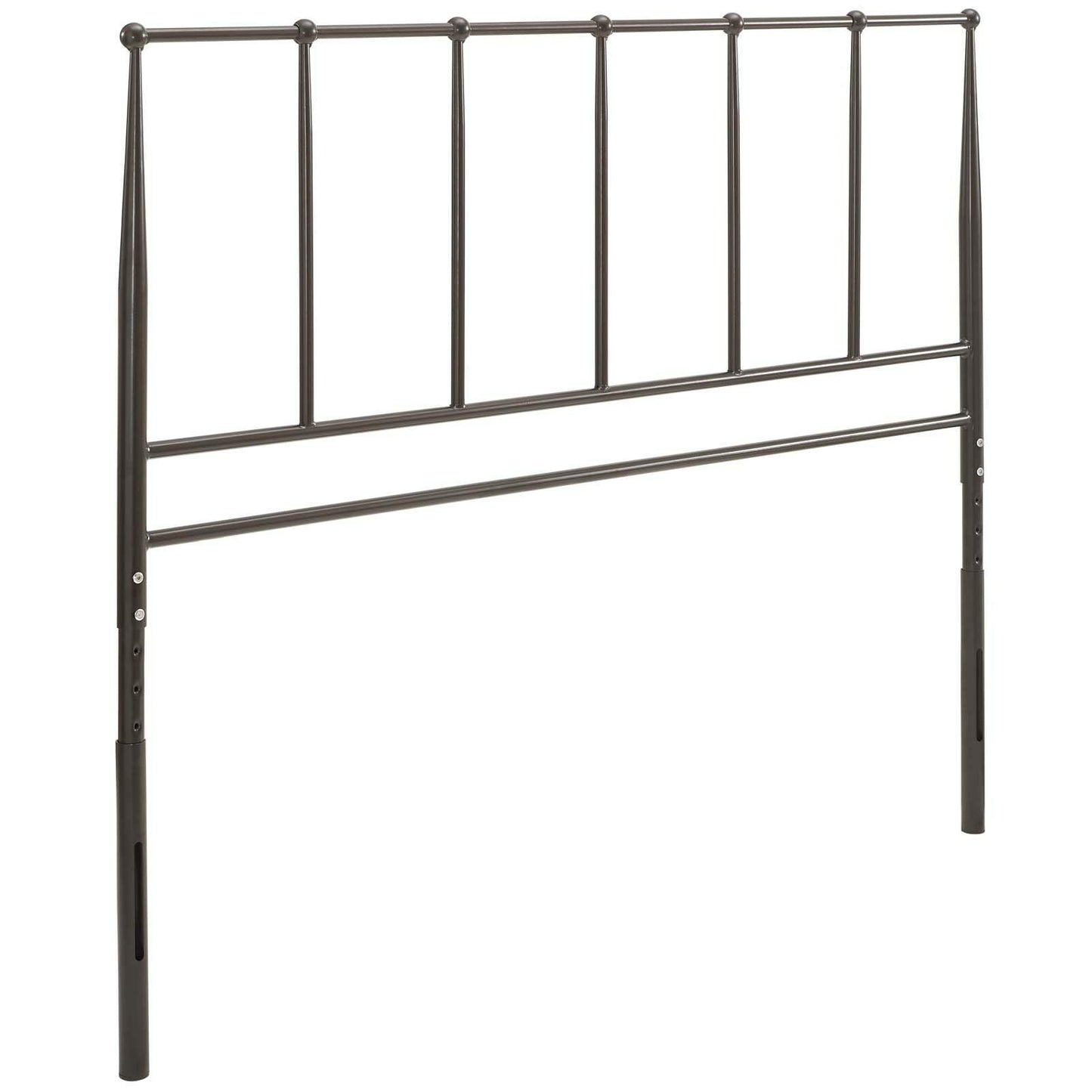 Modway Kiana Queen Metal Stainless Steel Headboard FredCo