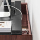 Modway Kinetic 38" Wall-Mount Office Desk FredCo
