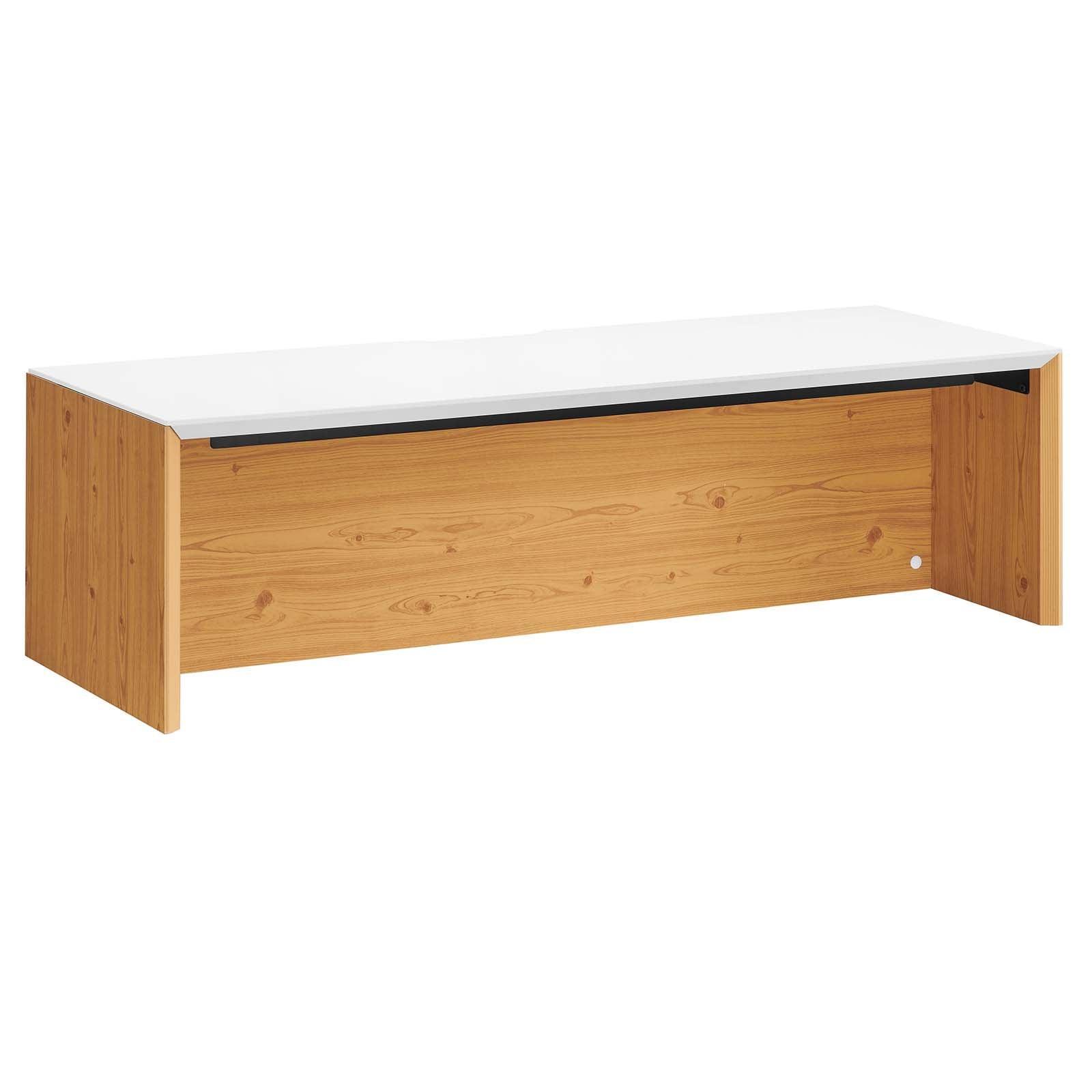 Modway Kinetic 49" Wall-Mount Office Desk FredCo