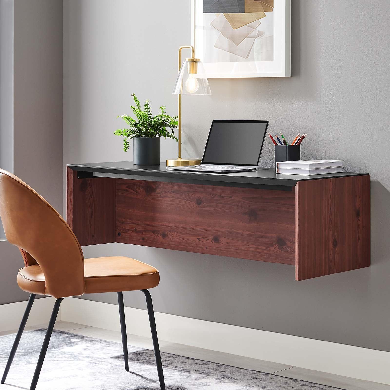 Modway Kinetic 49" Wall-Mount Office Desk FredCo