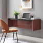 Modway Kinetic 49" Wall-Mount Office Desk FredCo