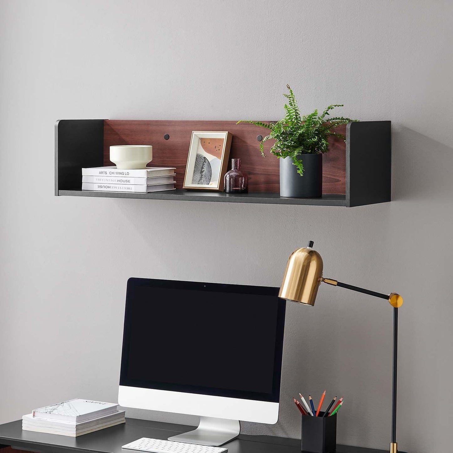 Modway Kinetic Wall-Mount Shelf FredCo