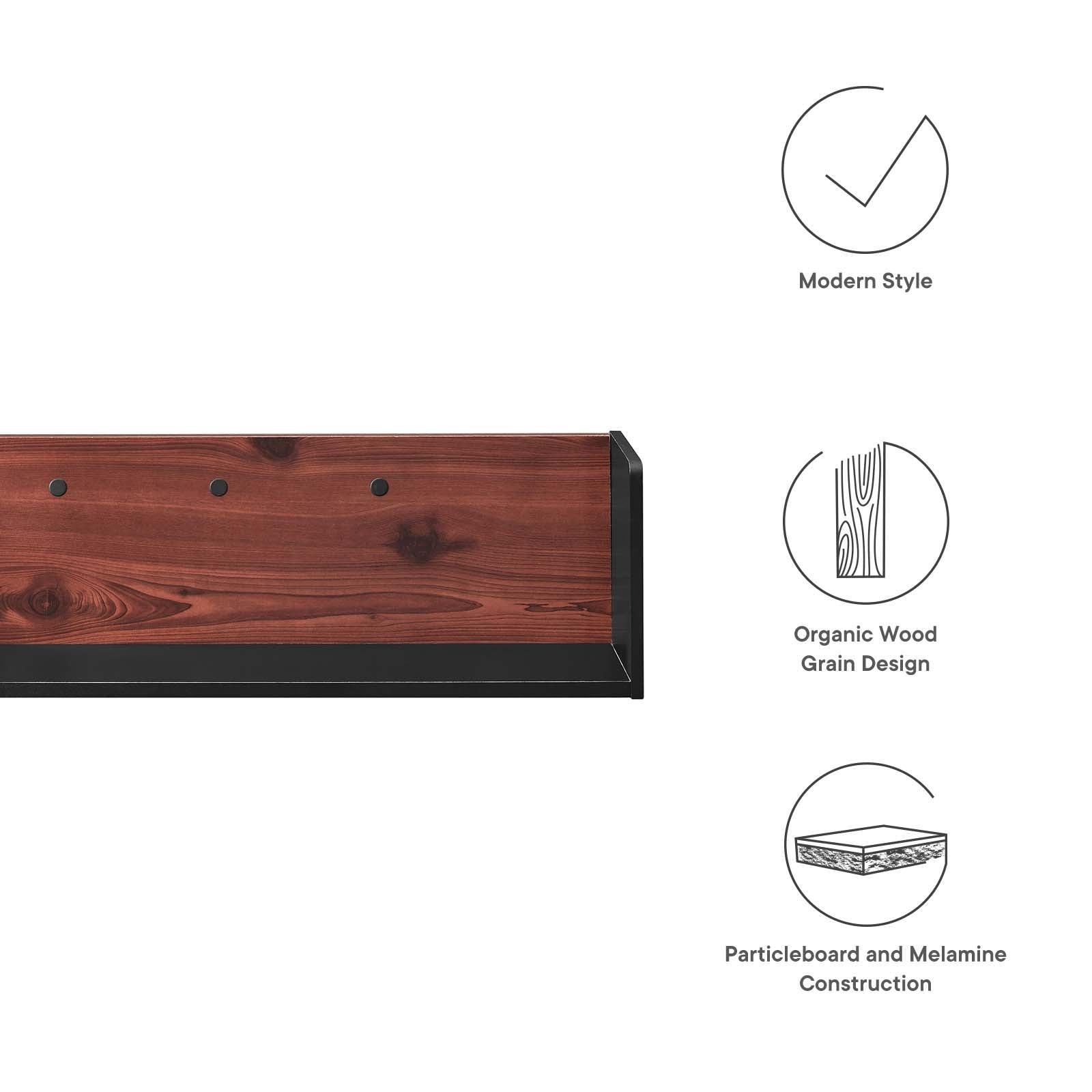 Modway Kinetic Wall-Mount Shelf FredCo
