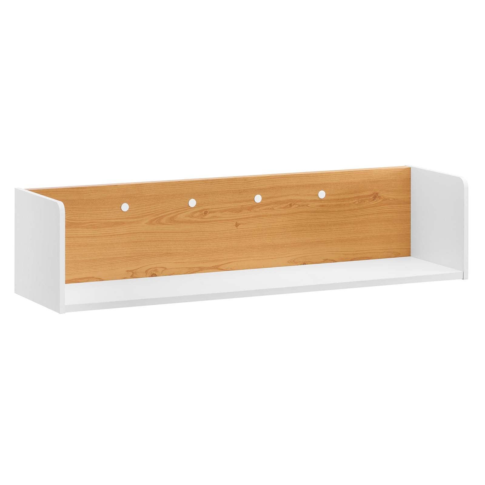 Modway Kinetic Wall-Mount Shelf FredCo