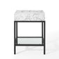 Modway Kingsley 26" Black Stainless Steel Bathroom Vanity FredCo