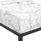Modway Kingsley 26" Black Stainless Steel Bathroom Vanity FredCo