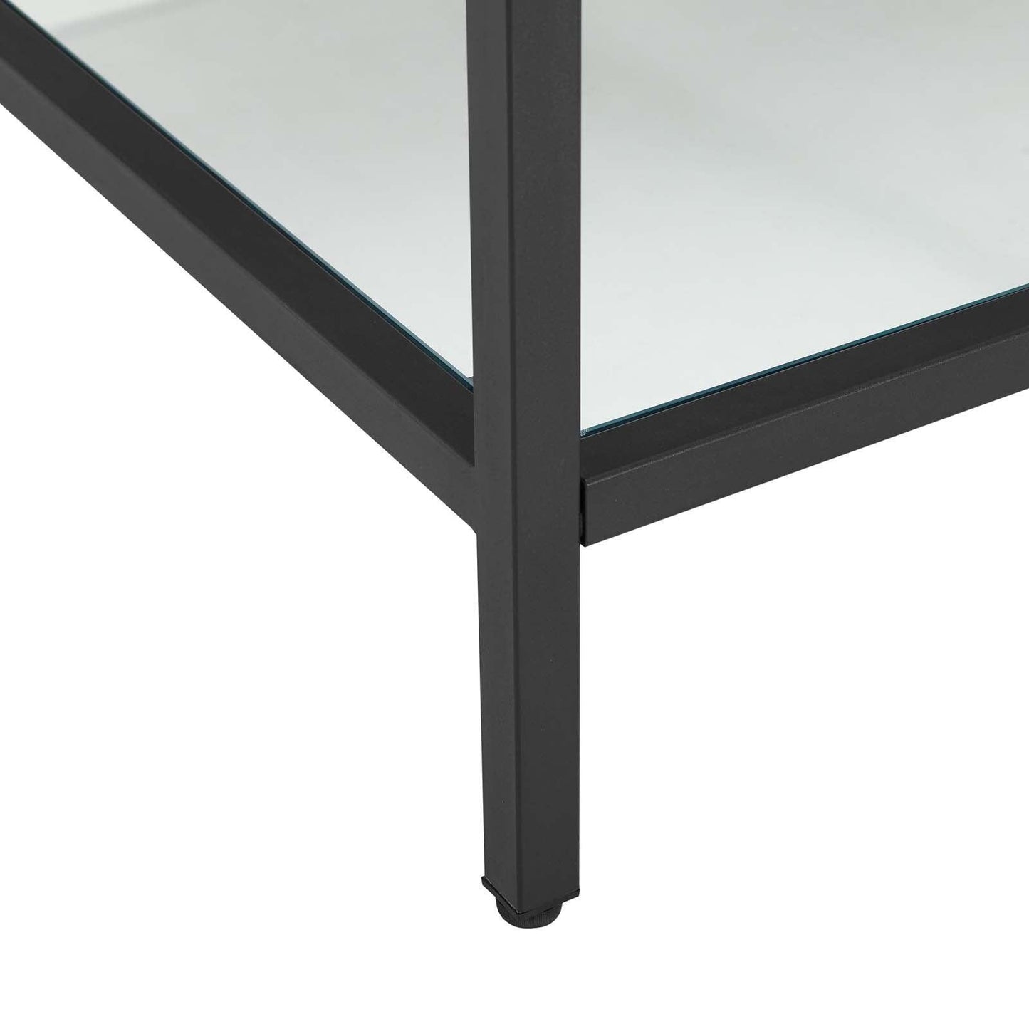 Modway Kingsley 26" Black Stainless Steel Bathroom Vanity FredCo