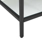 Modway Kingsley 26" Black Stainless Steel Bathroom Vanity FredCo