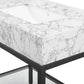 Modway Kingsley 36" Black Stainless Steel Bathroom Vanity FredCo