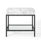 Modway Kingsley 36" Black Stainless Steel Bathroom Vanity FredCo