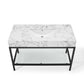 Modway Kingsley 50" Black Stainless Steel Bathroom Vanity FredCo