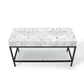 Modway Kingsley 60" Black Stainless Steel Bathroom Vanity FredCo