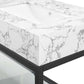 Modway Kingsley 60" Black Stainless Steel Bathroom Vanity FredCo