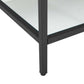 Modway Kingsley 60" Black Stainless Steel Bathroom Vanity FredCo