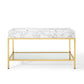 Modway Kingsley 60" Gold Stainless Steel Bathroom Vanity FredCo