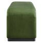 Modway Koda Performance Velvet Waterfall Long Bench FredCo