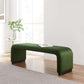 Modway Koda Performance Velvet Waterfall Long Bench FredCo