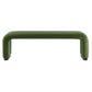 Modway Koda Performance Velvet Waterfall Long Bench FredCo