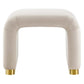 Modway Koda Performance Velvet Waterfall Stool FredCo