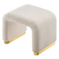 Modway Koda Performance Velvet Waterfall Stool FredCo