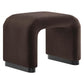 Modway Koda Performance Velvet Waterfall Stool FredCo