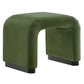 Modway Koda Performance Velvet Waterfall Stool FredCo