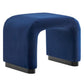 Modway Koda Performance Velvet Waterfall Stool FredCo