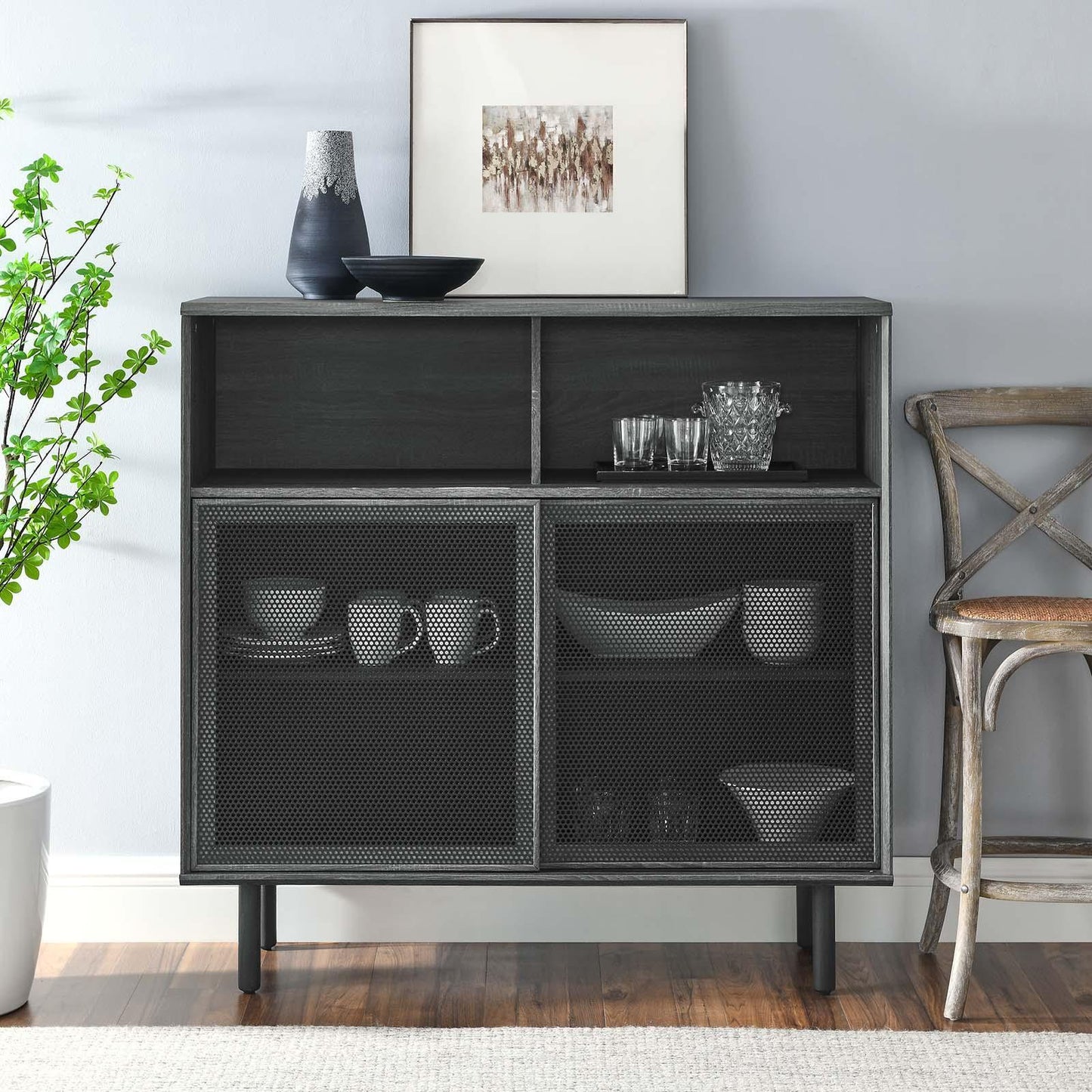 Modway Kurtis 47" Display Cabinet FredCo