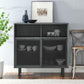 Modway Kurtis 47" Display Cabinet FredCo