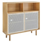 Modway Kurtis 47" Display Cabinet FredCo