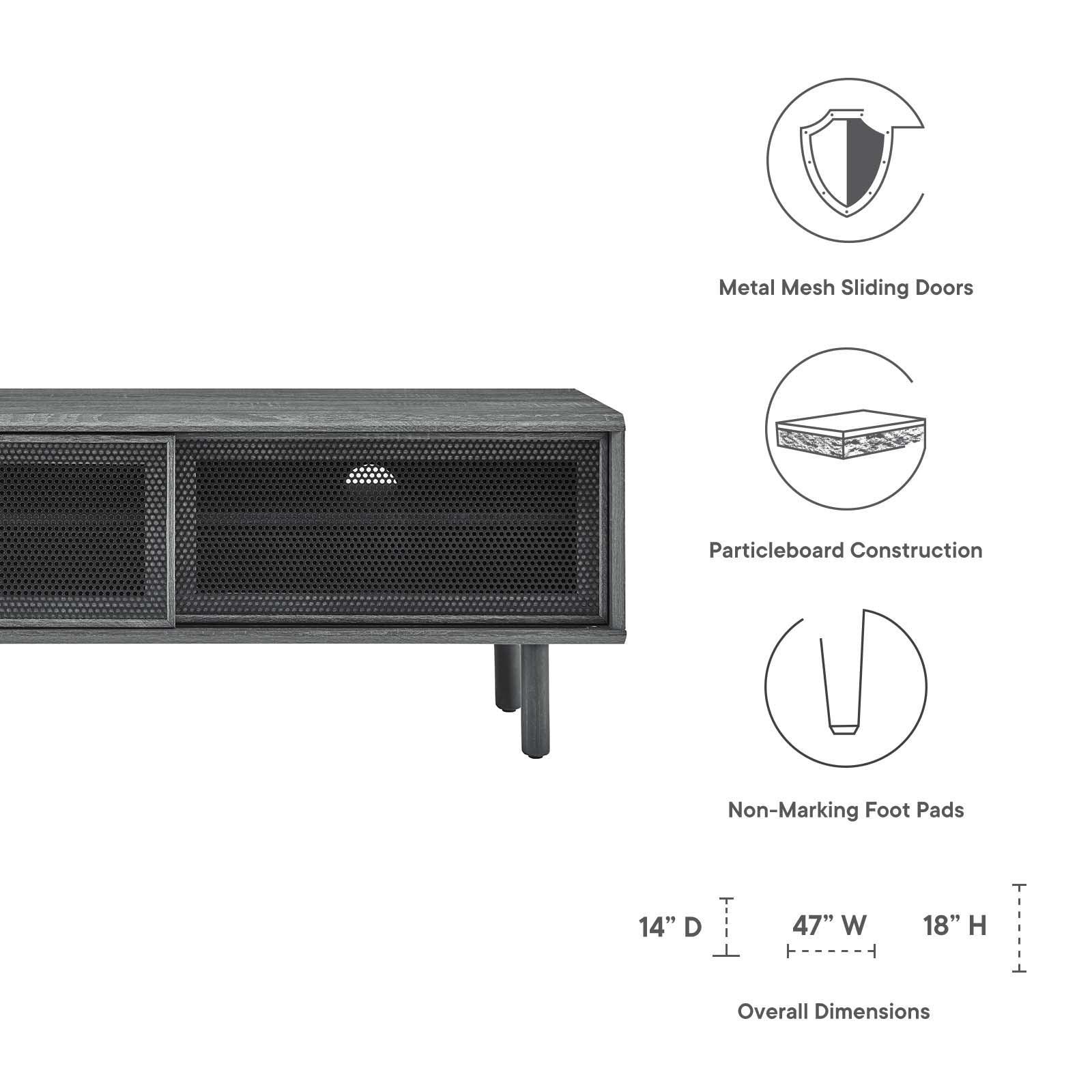 Modway Kurtis 47" TV Stand FredCo