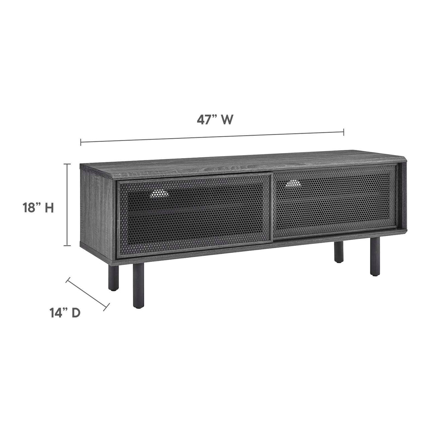 Modway Kurtis 47" TV Stand FredCo