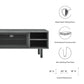 Modway Kurtis 60" TV Stand FredCo