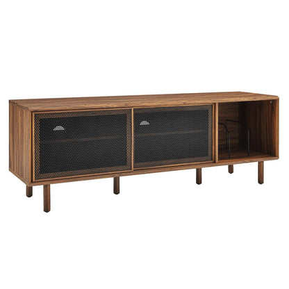 Modway Kurtis 67" TV and Vinyl Record Stand FredCo