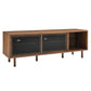 Modway Kurtis 67" TV and Vinyl Record Stand FredCo