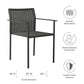 Modway Lagoon Outdoor Patio Dining Armchairs Set of 2 FredCo