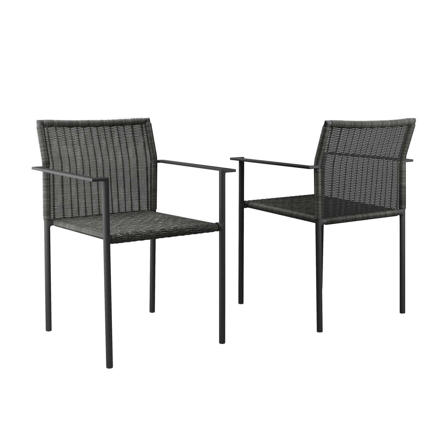 Modway Lagoon Outdoor Patio Dining Armchairs Set of 2 FredCo