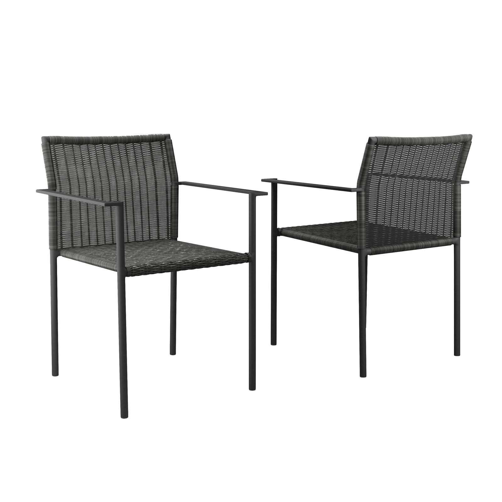 Modway Lagoon Outdoor Patio Dining Armchairs Set of 2 FredCo