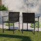 Modway Lagoon Outdoor Patio Dining Armchairs Set of 2 FredCo