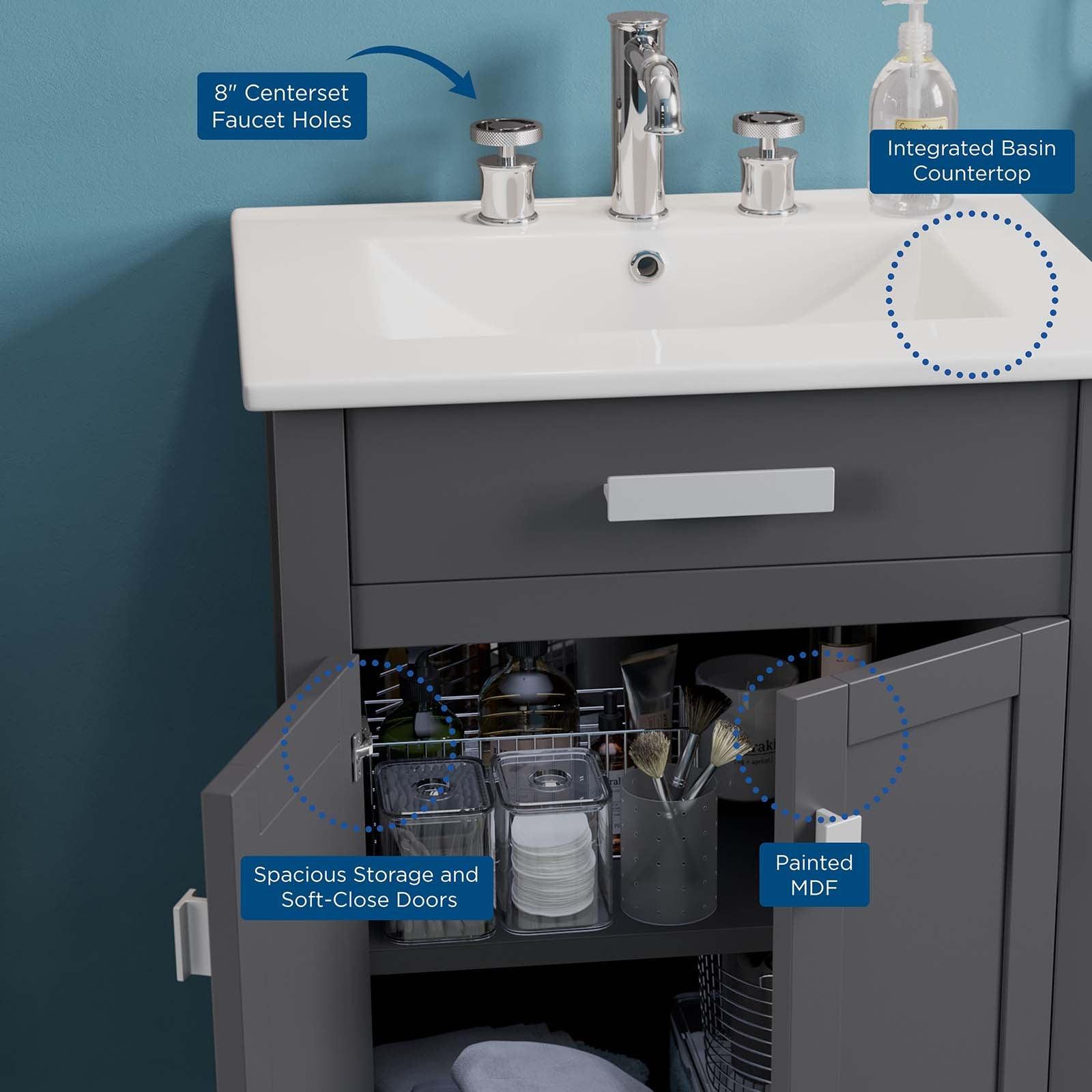 Modway Laguna 24" Bathroom Vanity FredCo