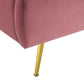 Modway Lana Queen Performance Velvet Wingback Platform Bed FredCo