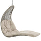 Modway Landscape Hanging Chaise Lounge Outdoor Patio Swing Chair FredCo