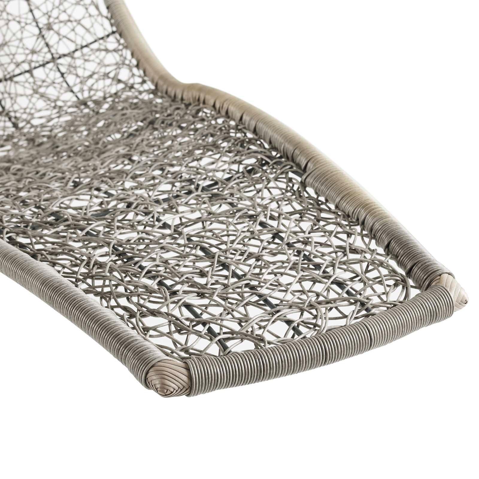Modway Landscape Hanging Chaise Lounge Outdoor Patio Swing Chair FredCo