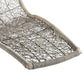 Modway Landscape Hanging Chaise Lounge Outdoor Patio Swing Chair FredCo