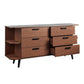 Modway Langston Open Display Storage Sideboard FredCo