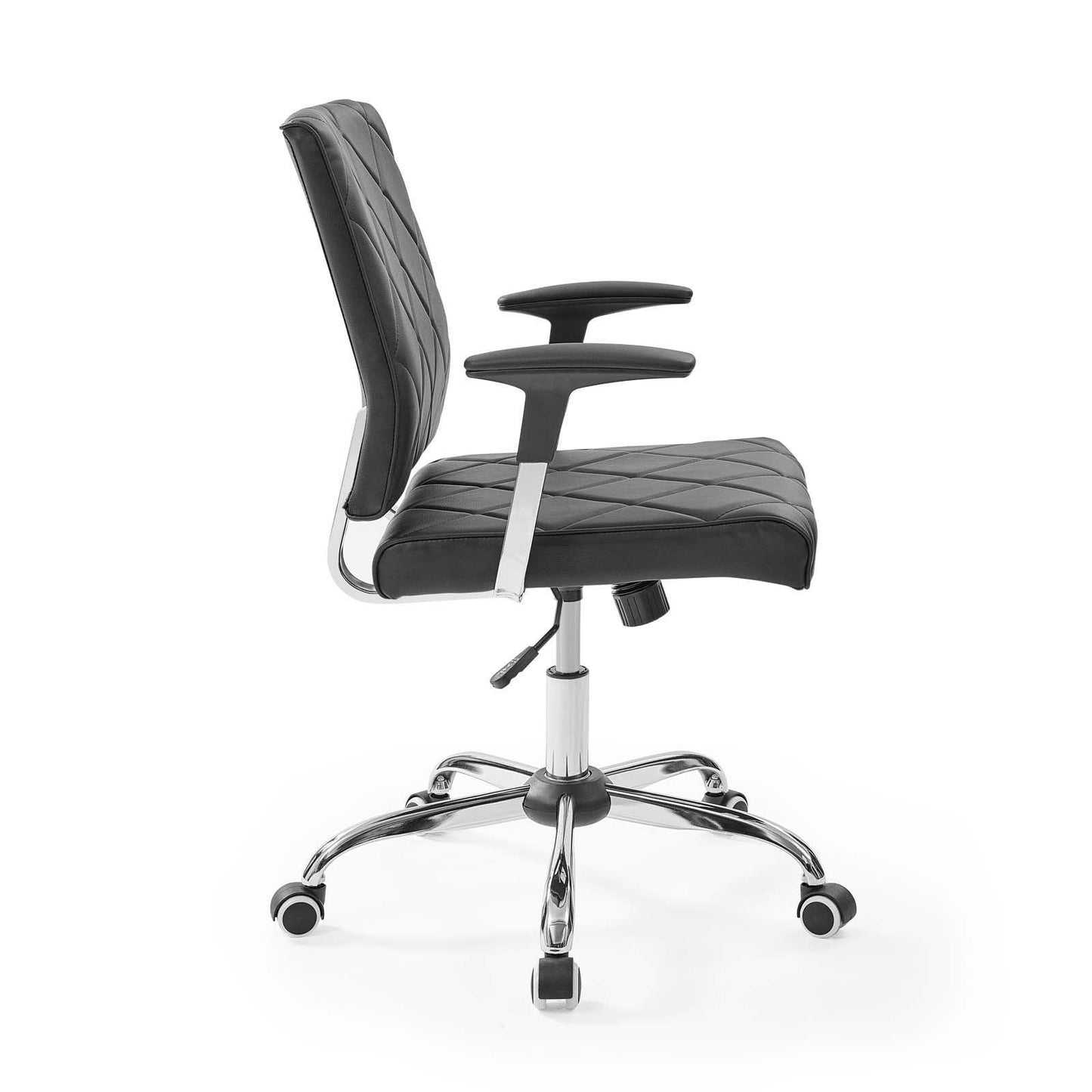 Modway Lattice Vinyl Office Chair FredCo