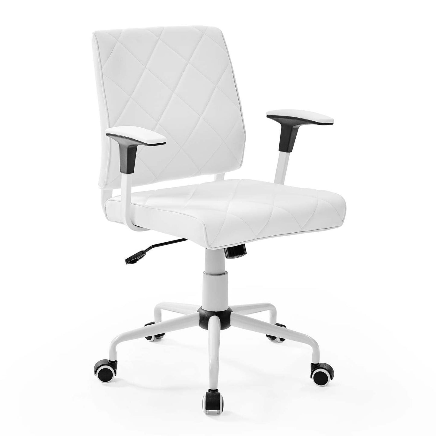 Modway Lattice Vinyl Office Chair FredCo