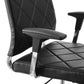 Modway Lattice Vinyl Office Chair FredCo